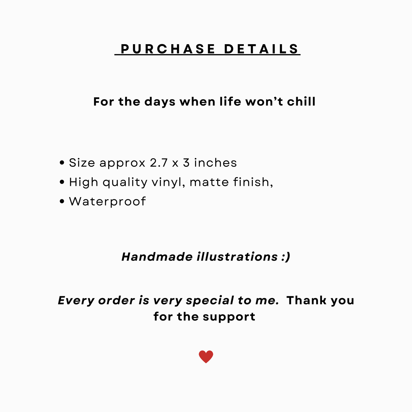 Mental Schedule - Sticker