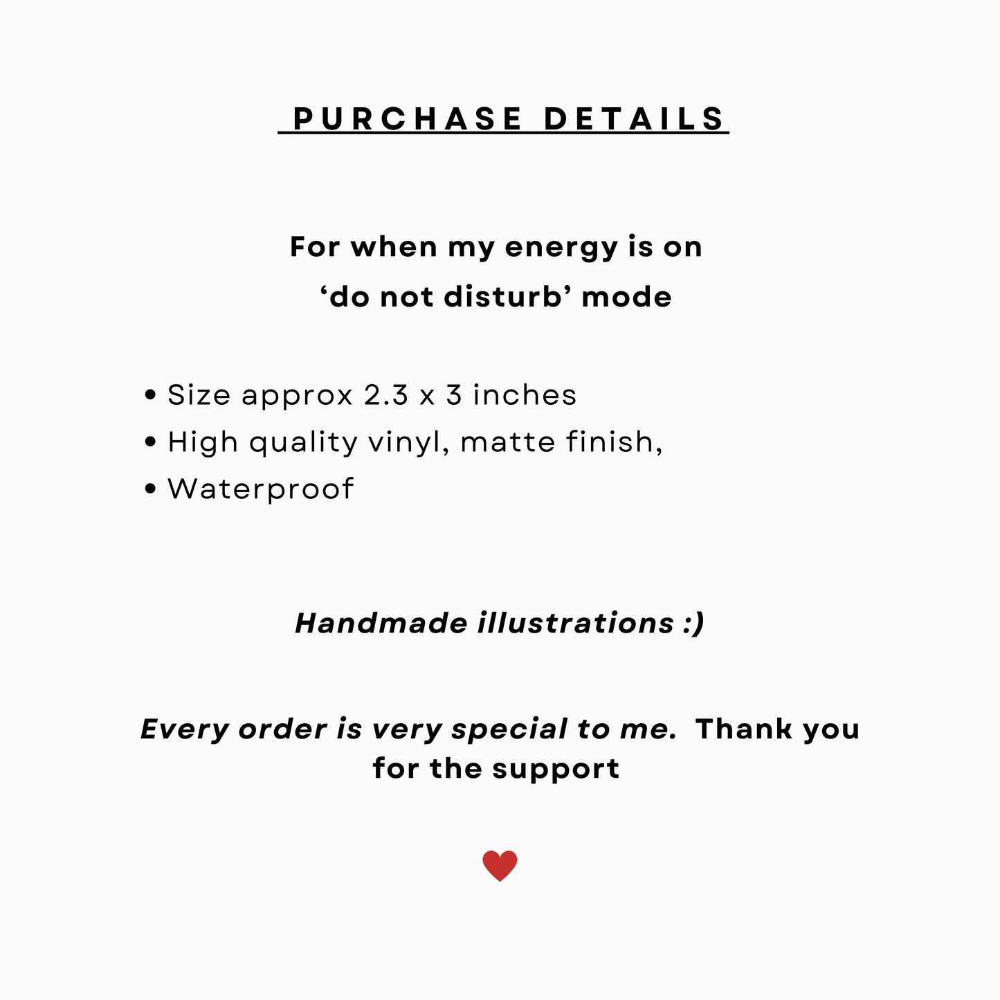 Busy Right Now - Sticker