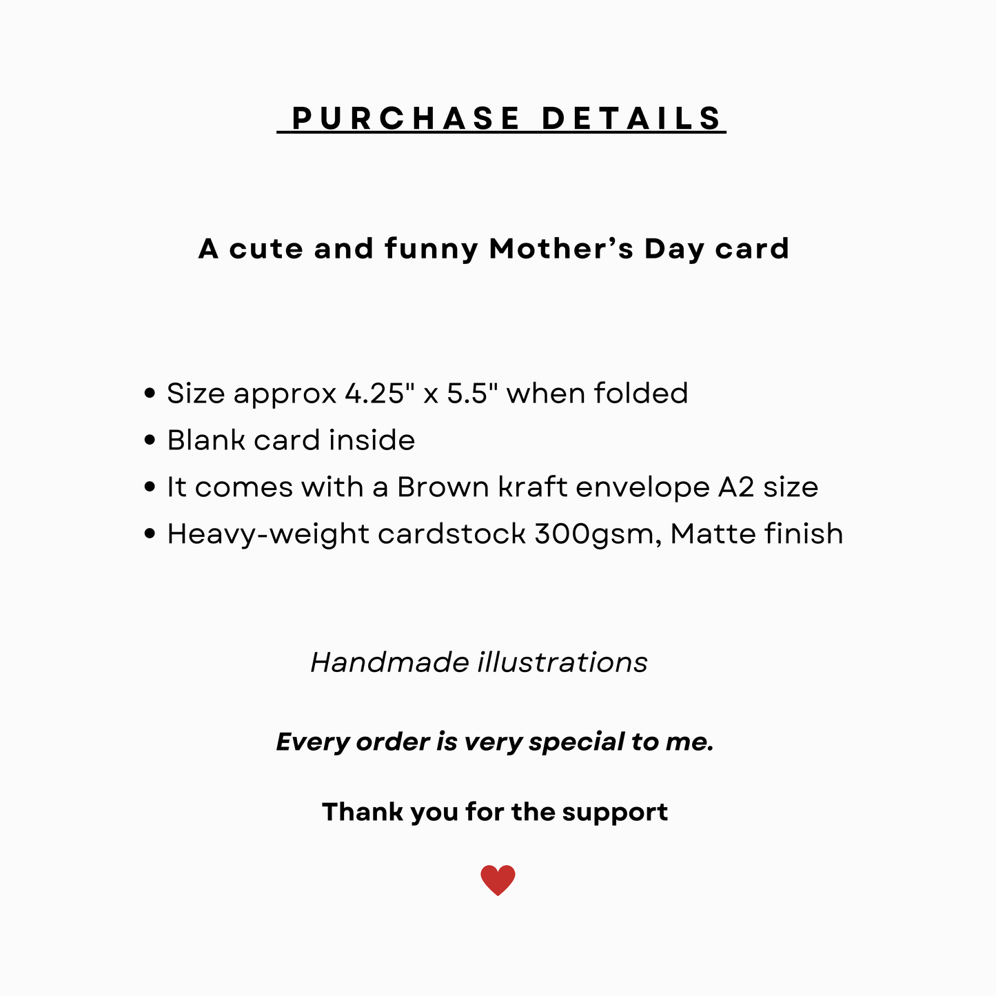 MEOW-THER'S - Mothers Day Card