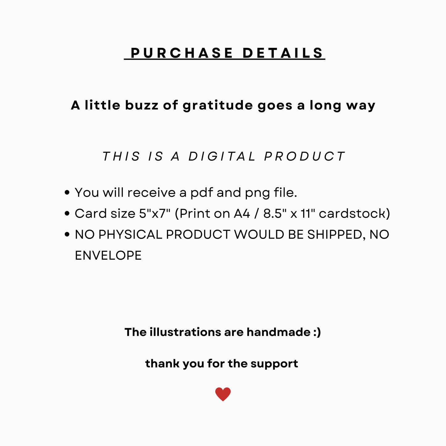 BEE-ing so Kind - Printable Thank You Pun Card