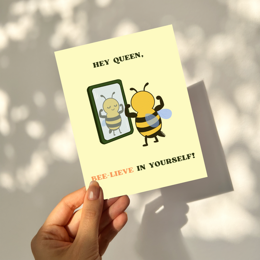 BEE-LIEVE in Yourself