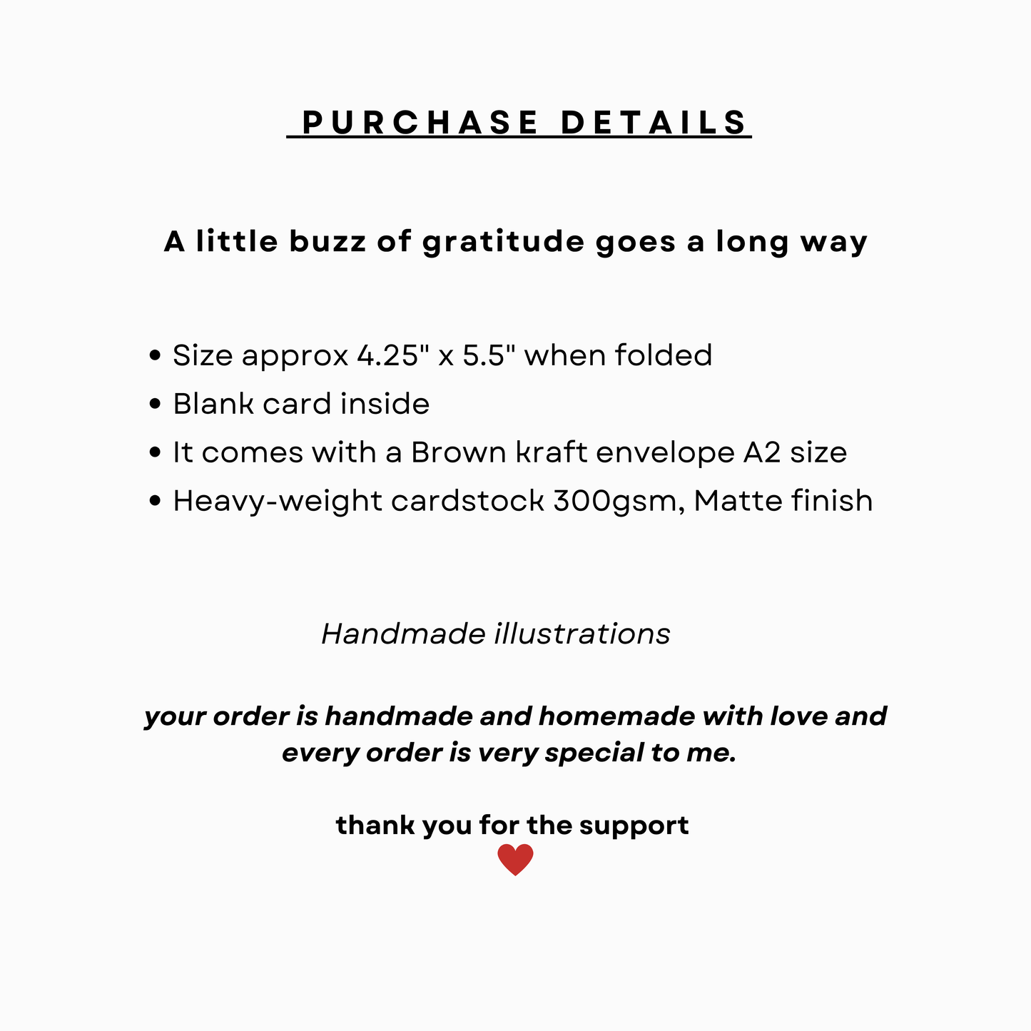 BEE-ing so Kind - Thank You Pun Card