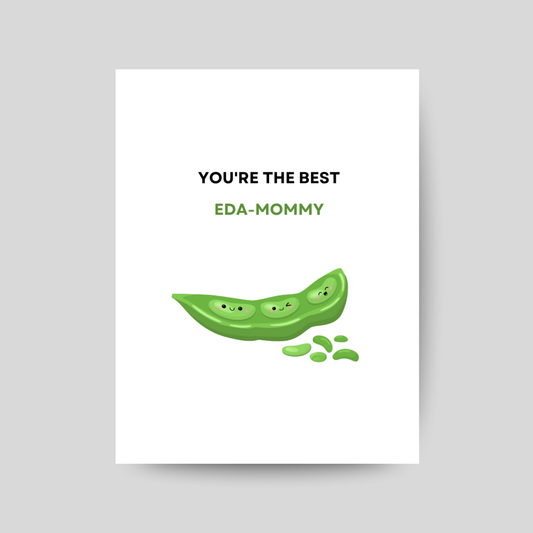 EDAMOMMY - Printable Mom Pun Card