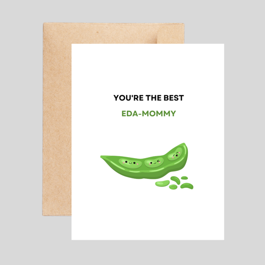 EDAMOMMY - Mom Pun Card