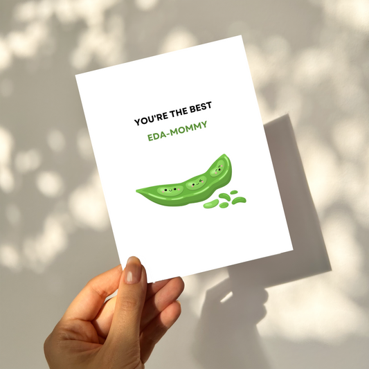 EDAMOMMY - Mom Pun Card