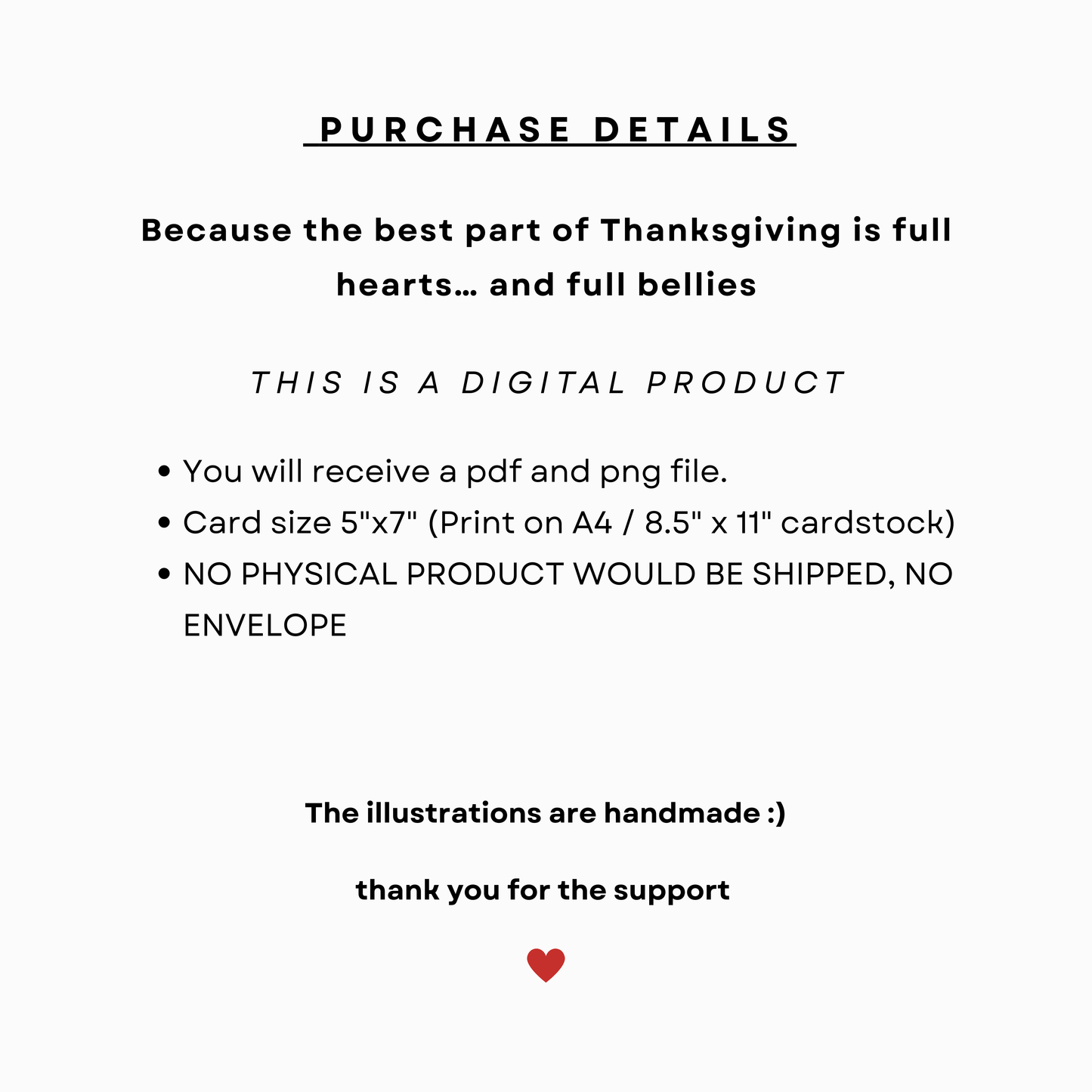 GRATITUDE AND PIE - Printable Thanksgiving Pun card