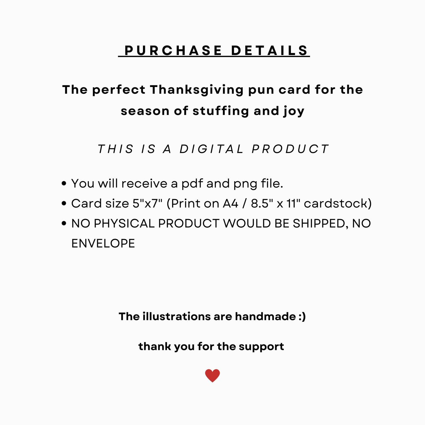 GOBBLE 'TIL YOU WOBBLE - Printable Thanksgiving Pun Card