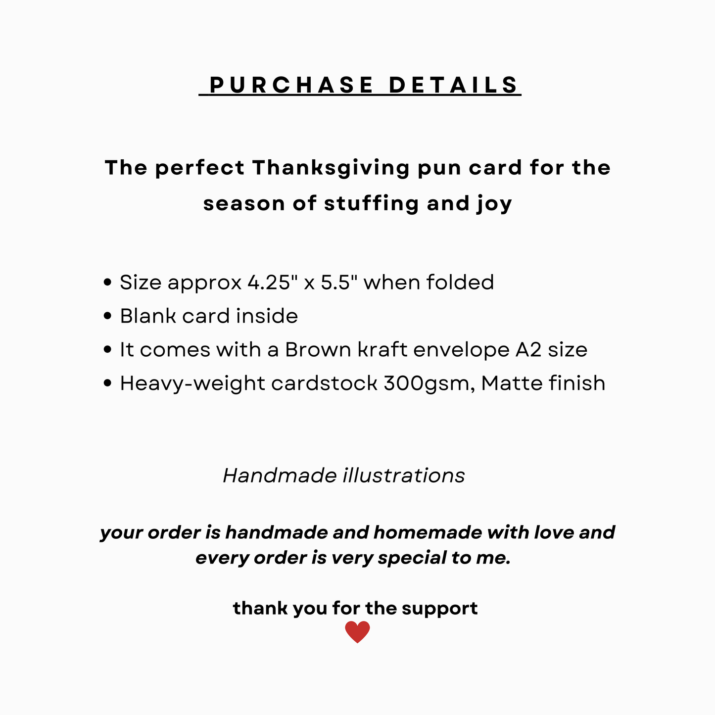 GOBBLE 'TIL YOU WOBBLE - Thanksgiving Pun card