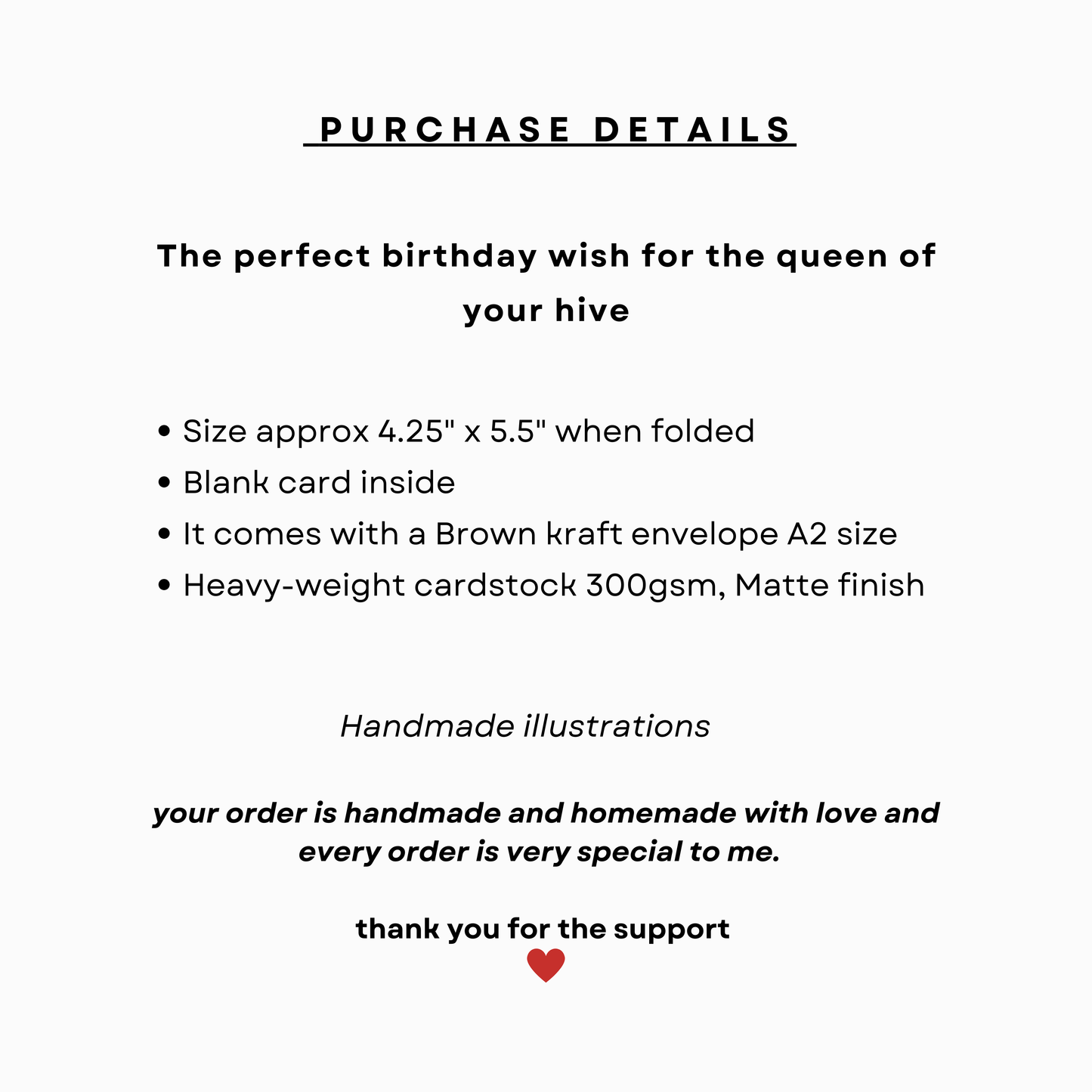 HAP-BEE Birthday, Queen - Birthday Pun Card