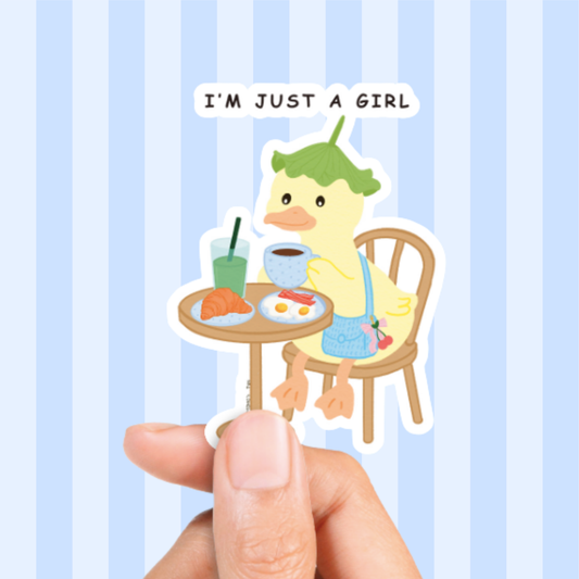 I'm Just a Girl - Sticker