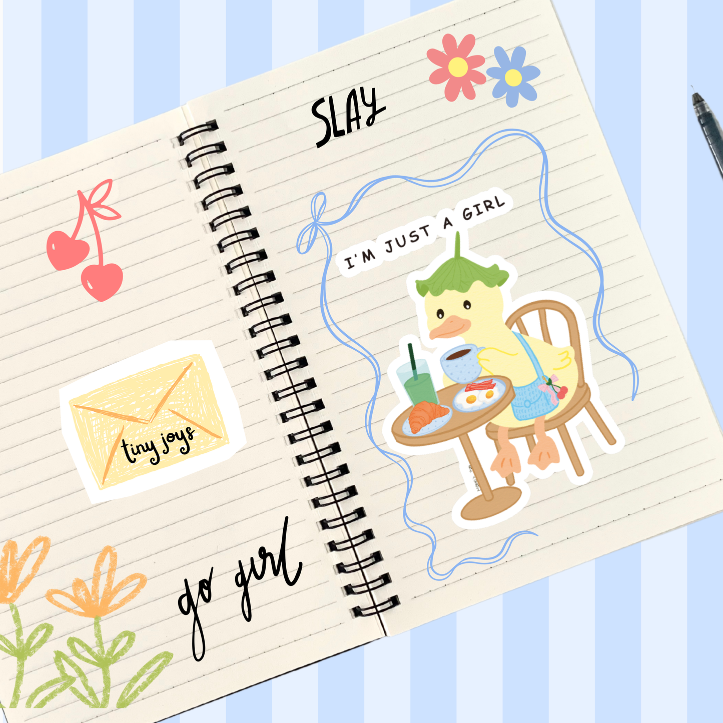 I'm Just a Girl - Sticker