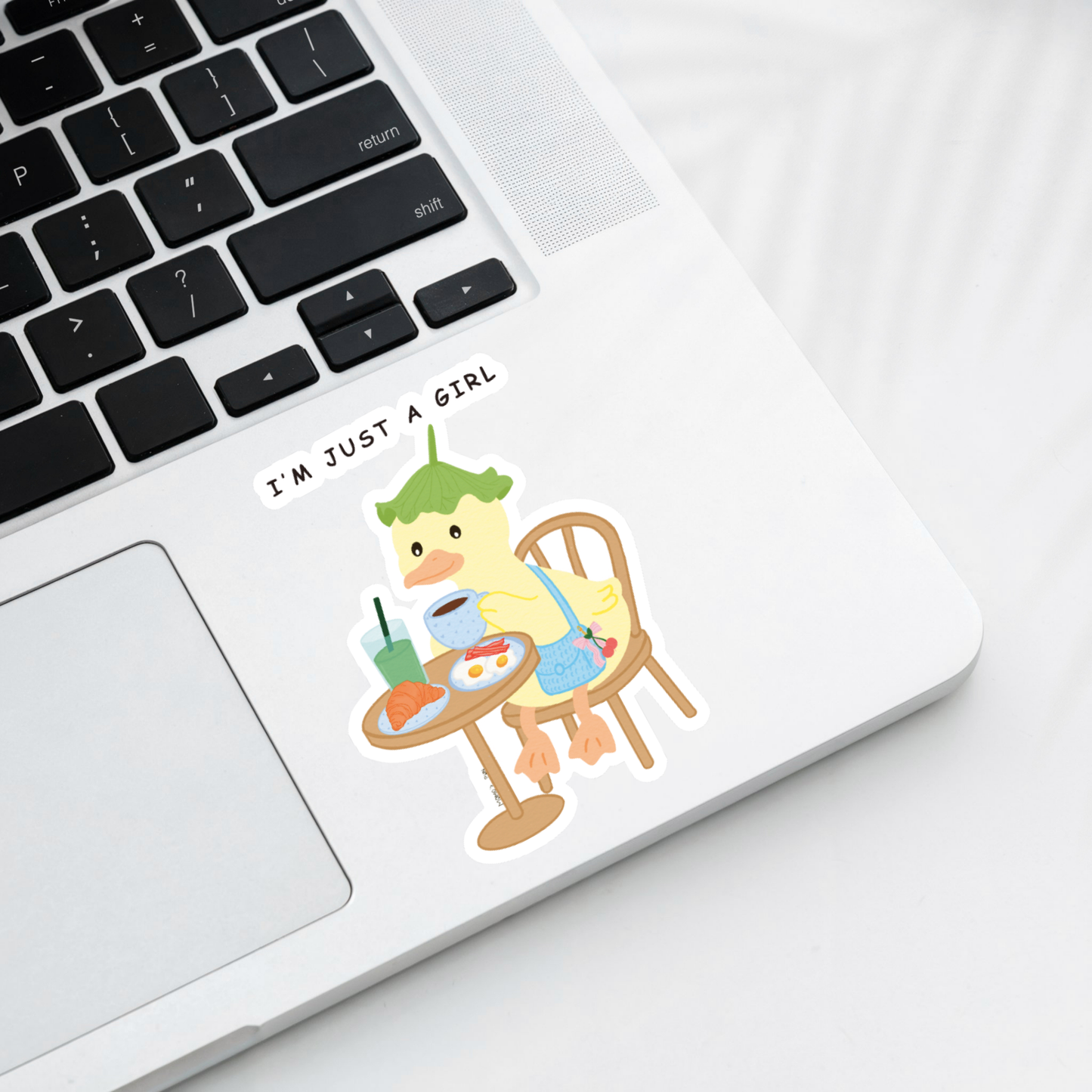 I'm Just a Girl - Sticker