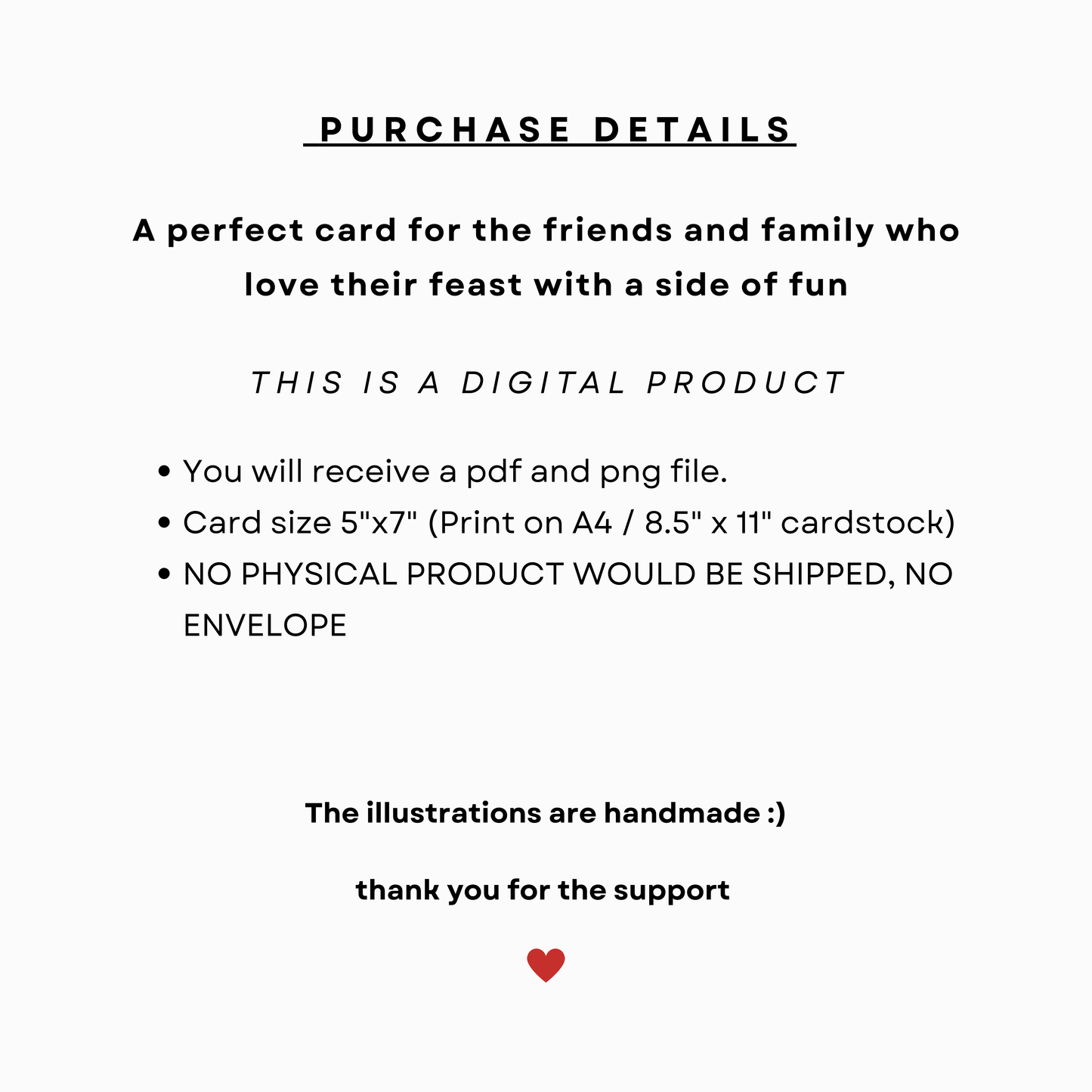 LETS GET BASTED - Printable Thanksgiving Pun Card