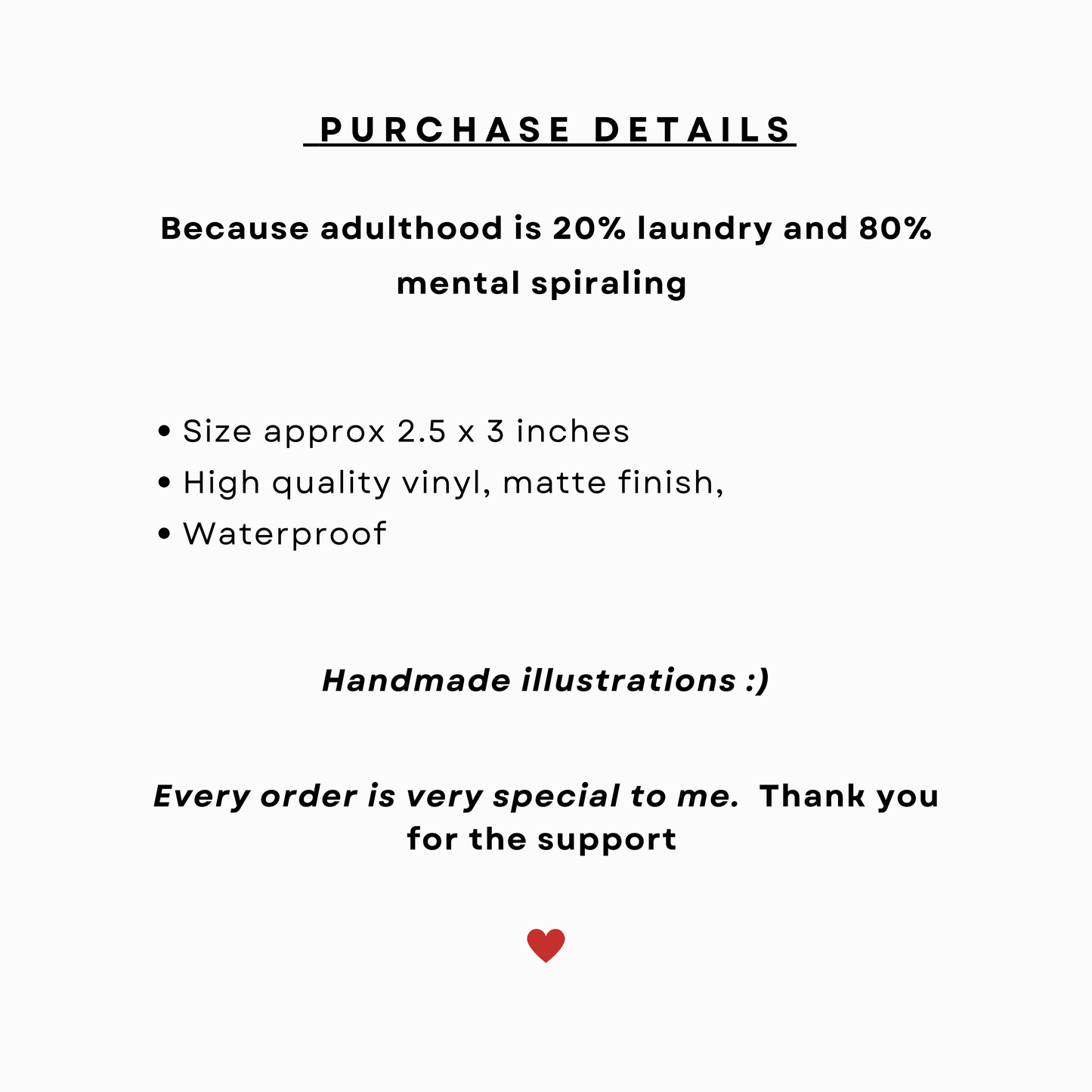 Laundry Done, Sanity Pending - Sticker