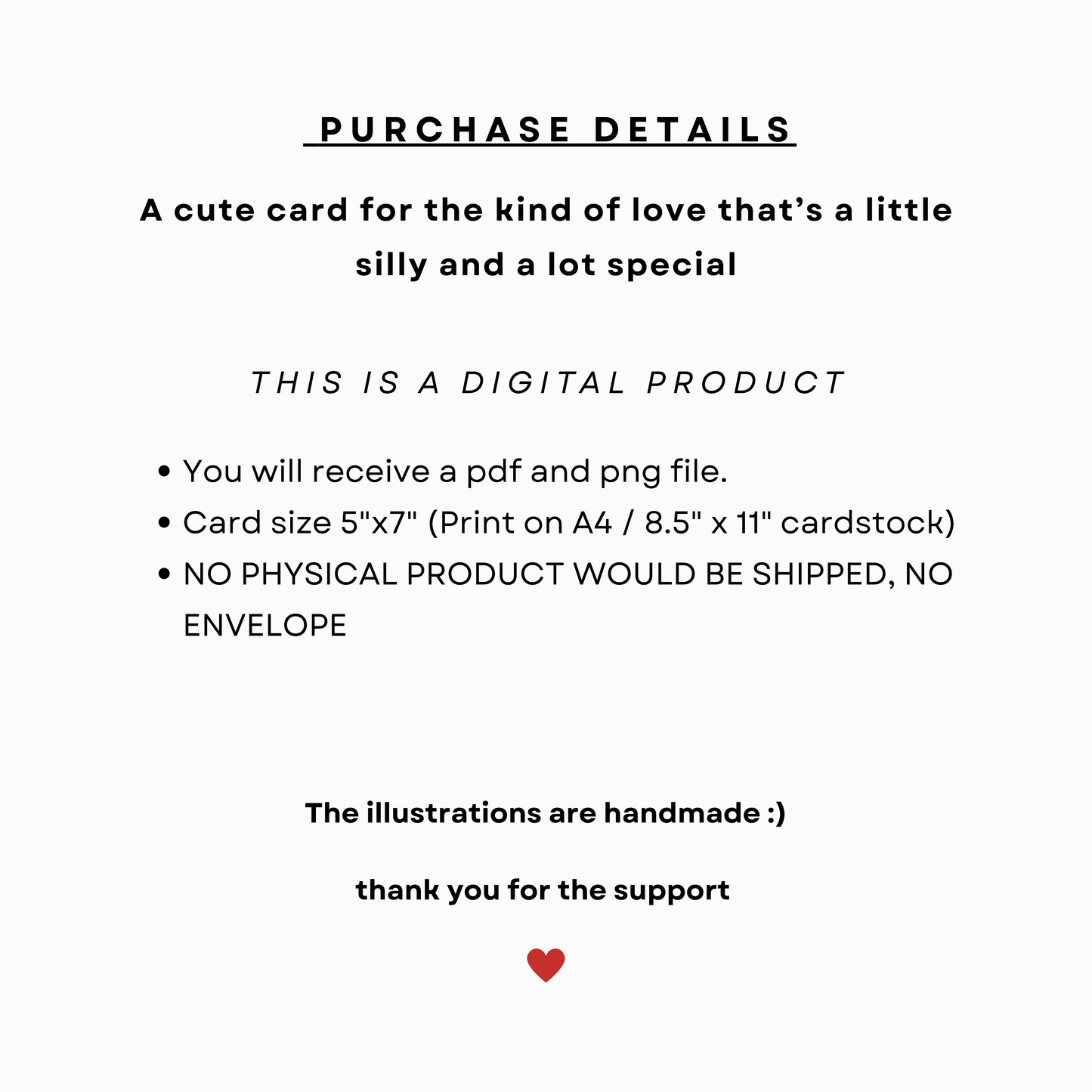 HOLY MACARONI - Printable Wedding Pun Card