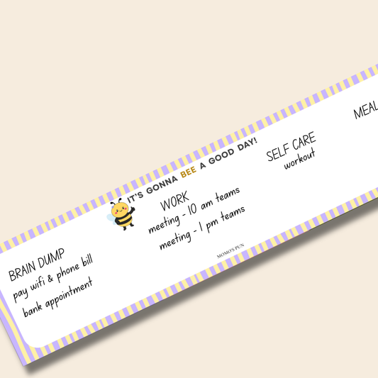 Good Day Planner Notepad