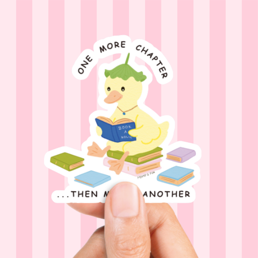 One More Chapter - Sticker