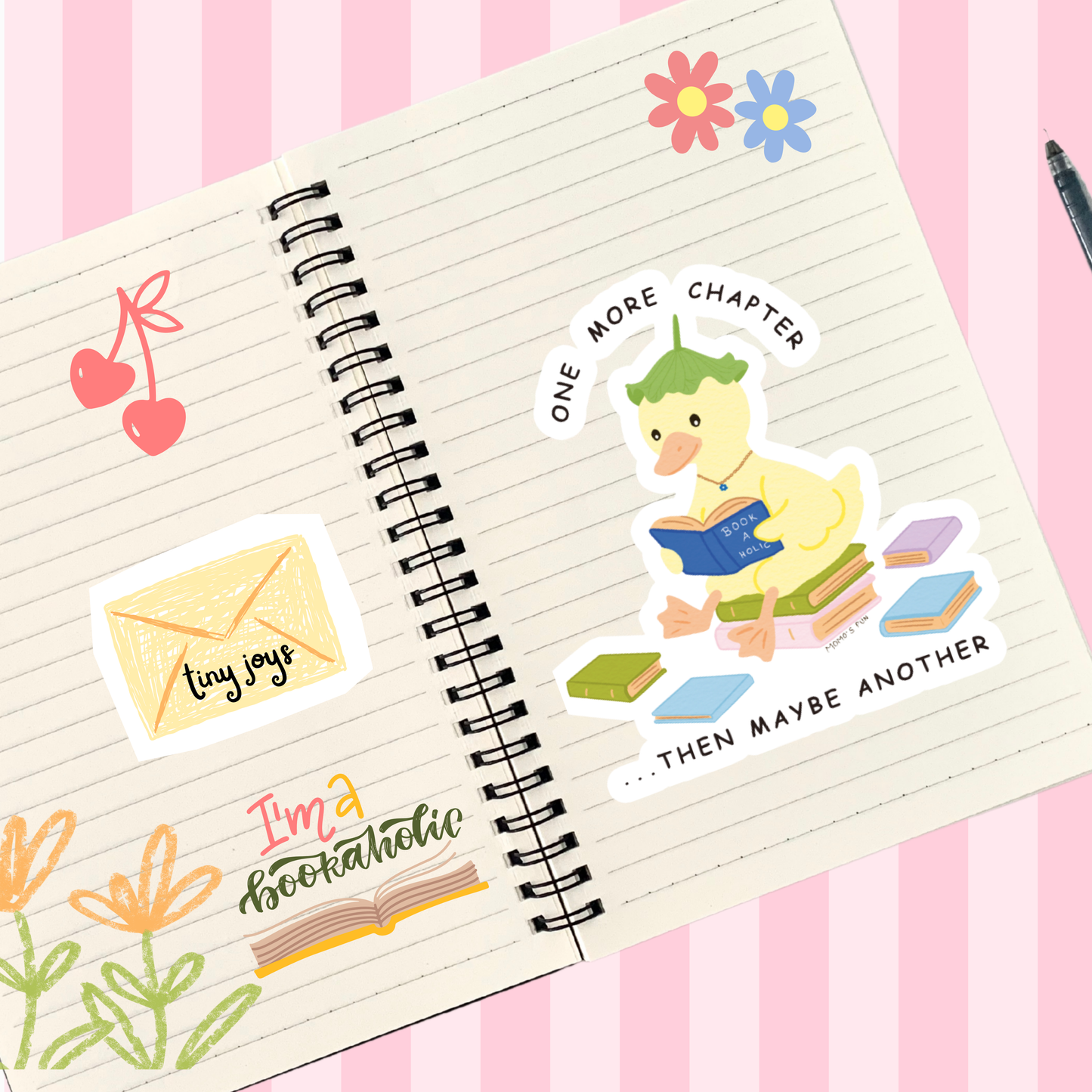 One More Chapter - Sticker