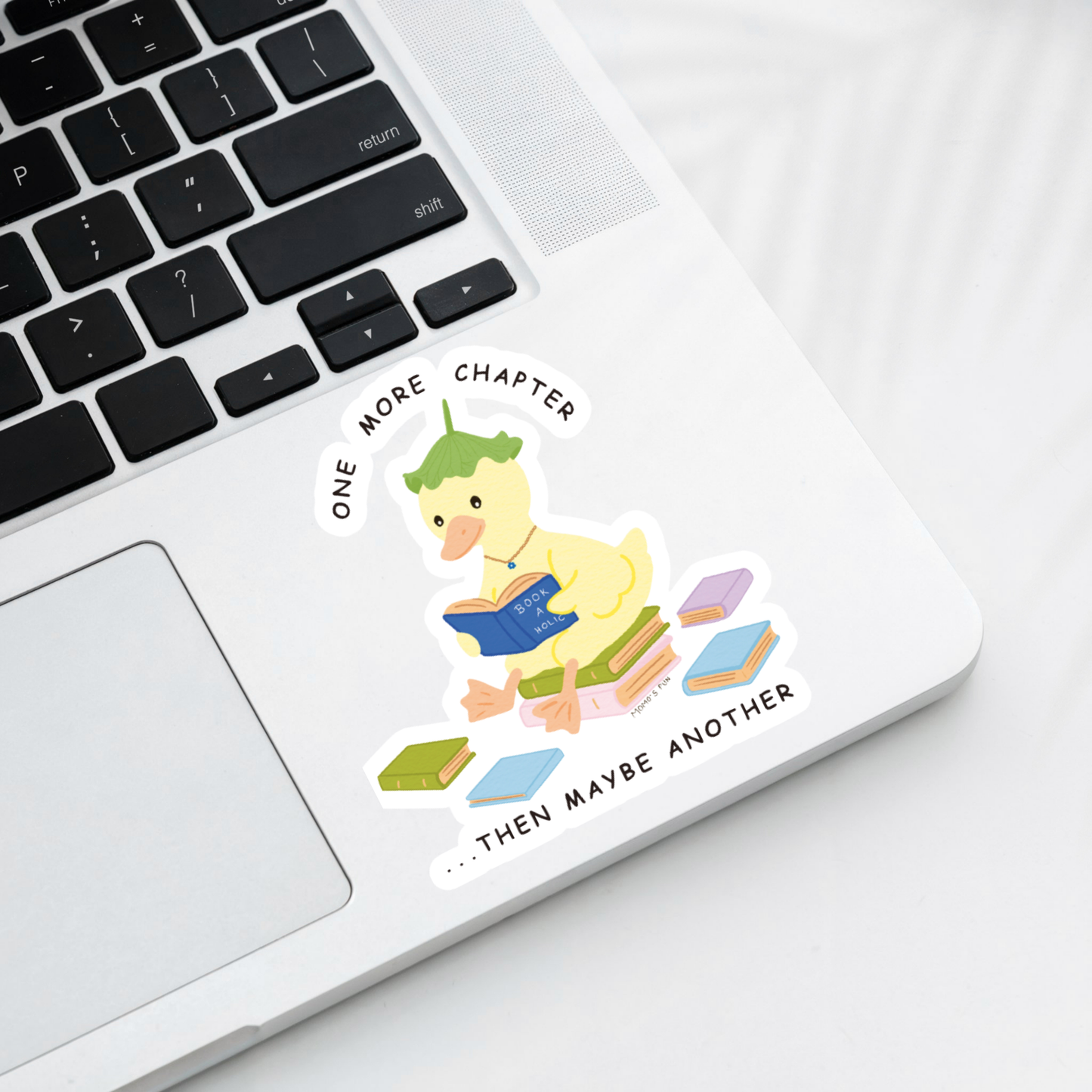 One More Chapter - Sticker