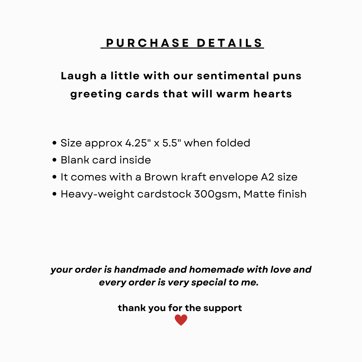 HAP-PEA - Birthday Pun Card