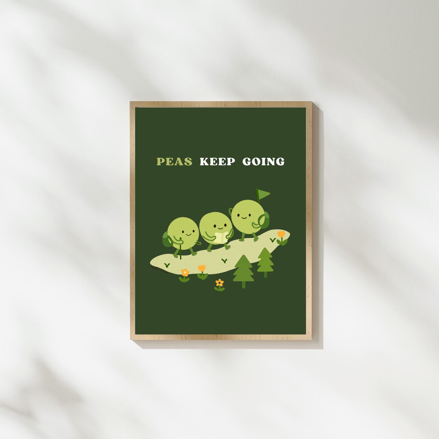 PEAS keep going