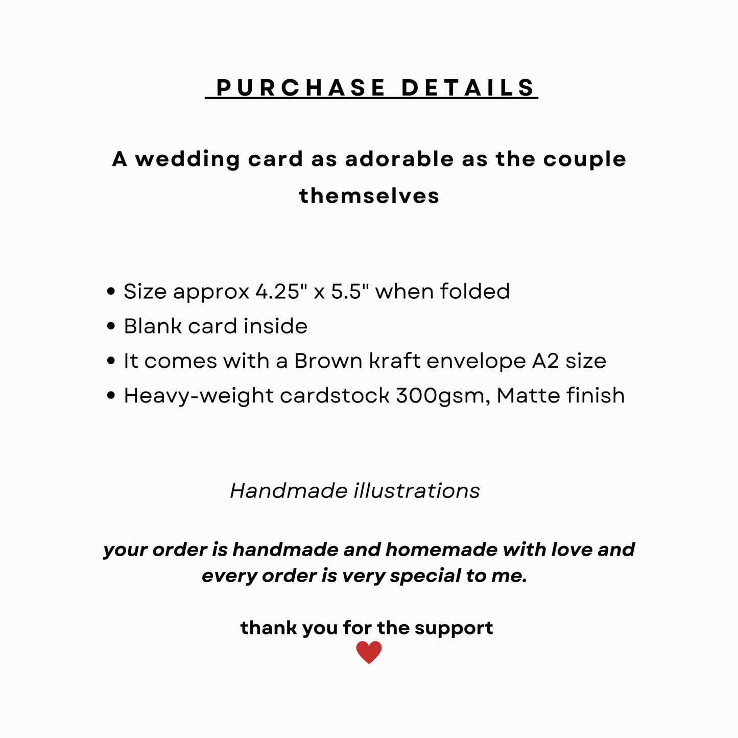Perfect PEAR - Wedding Pun Card