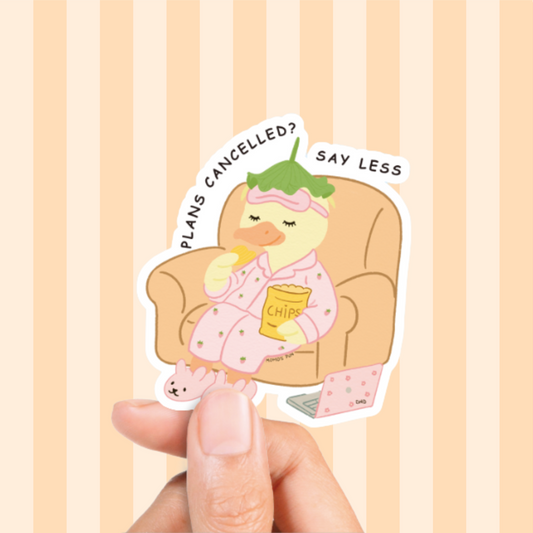 SAY LESS - Sticker