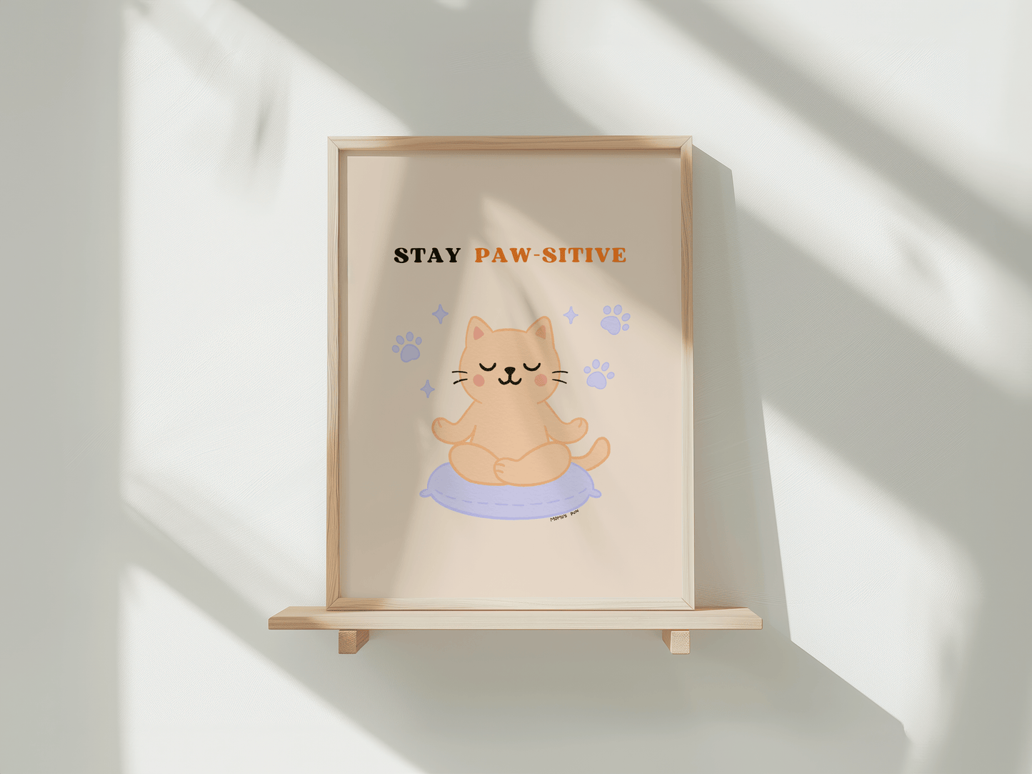 Stay Paw-sitive