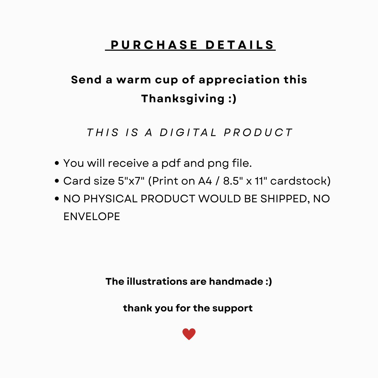 THANKS A LATTE - Printable Thanksgiving Pun Card