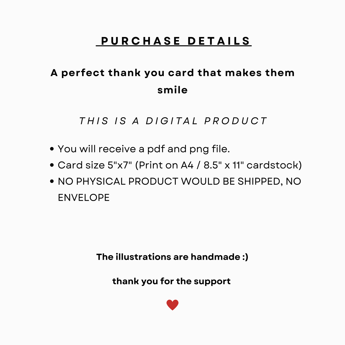 ONE IN A MELON - Printable Thank You Pun card