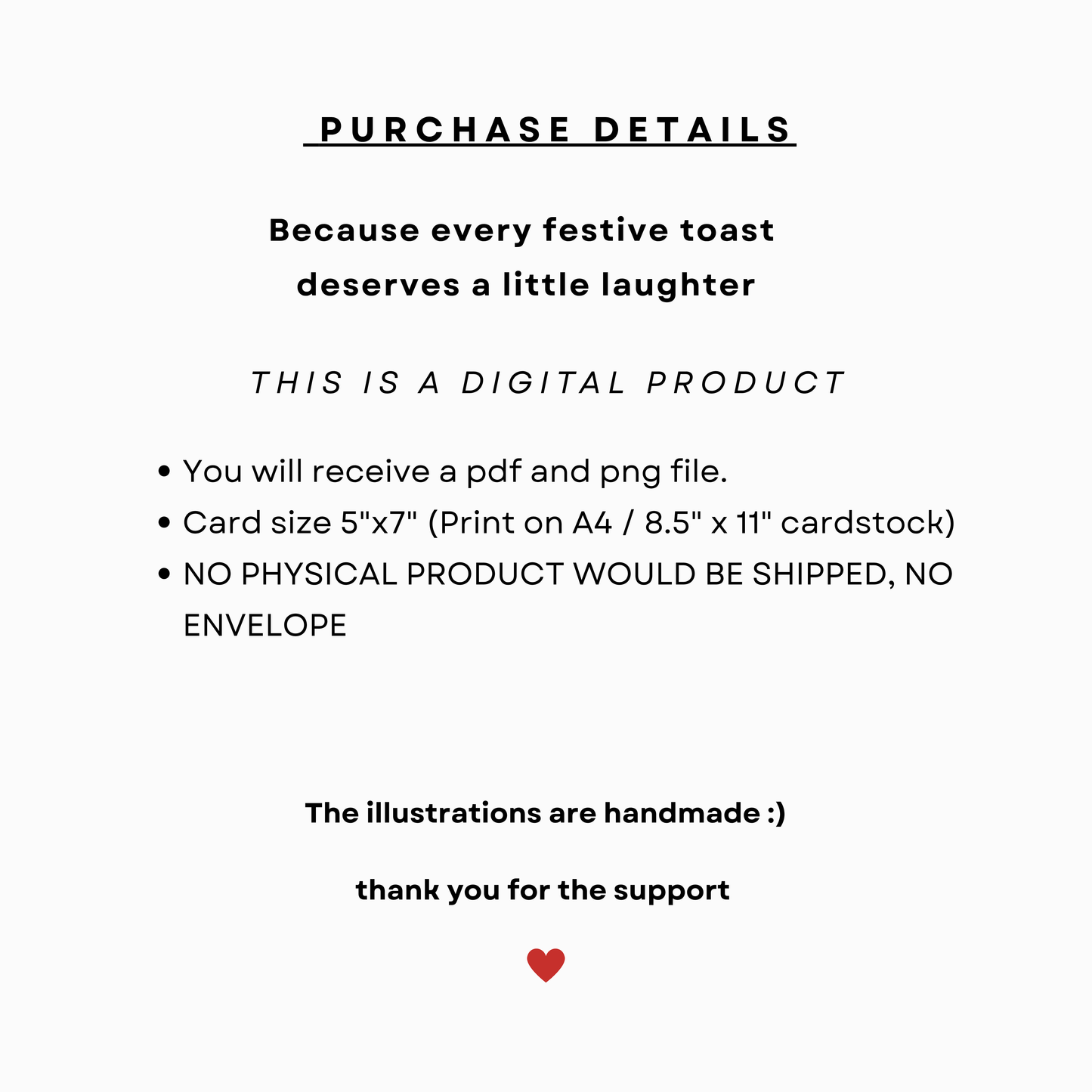 MOST WINE-DERFUL - Printable Christmas Pun Card