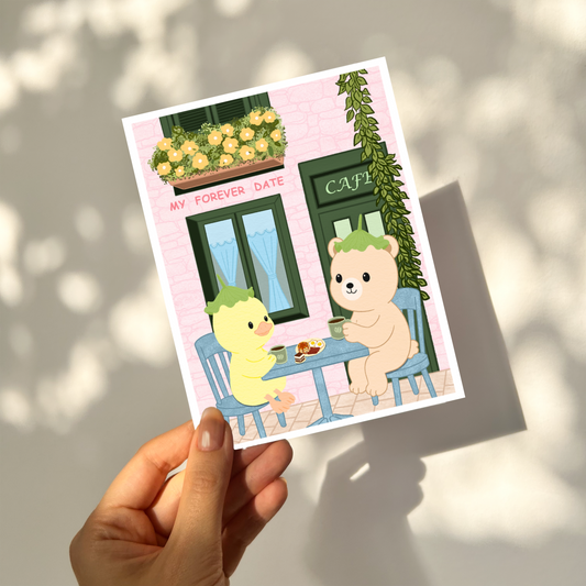 My Forever Date - Love Card