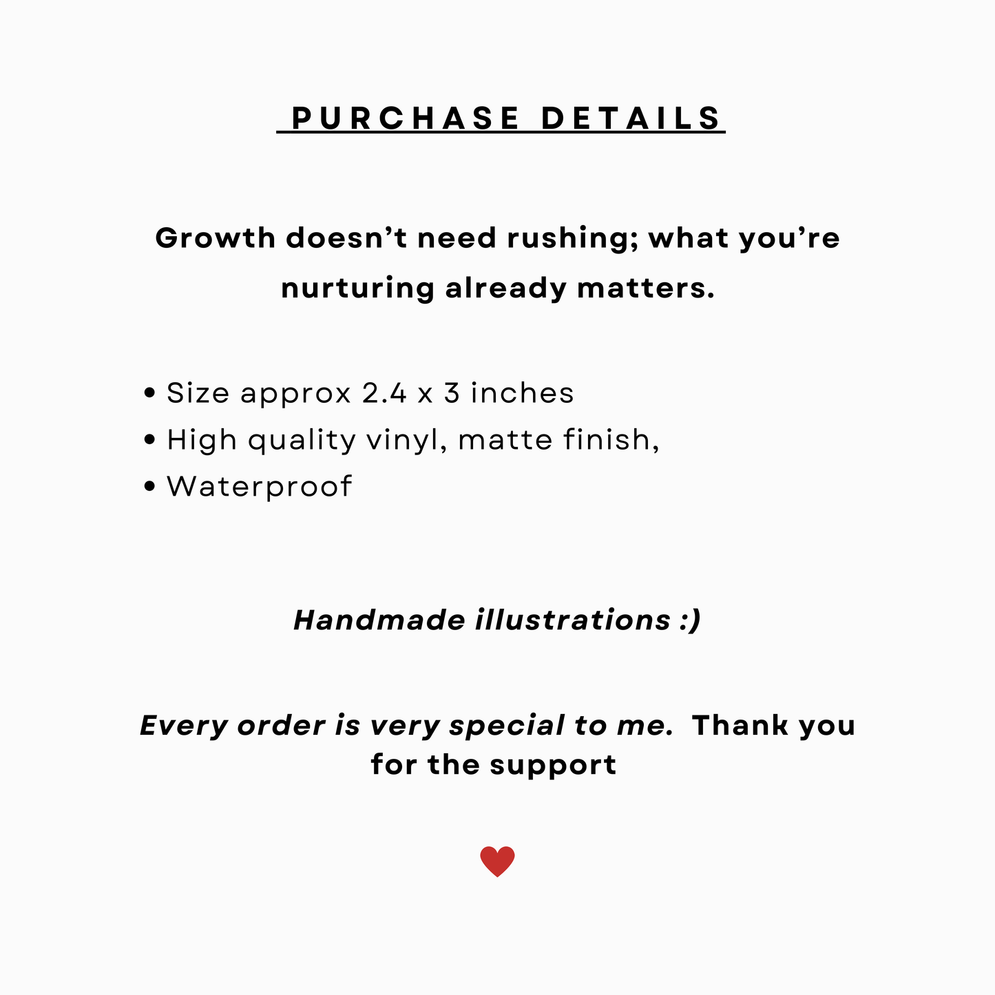 A Beautiful Place - Sticker