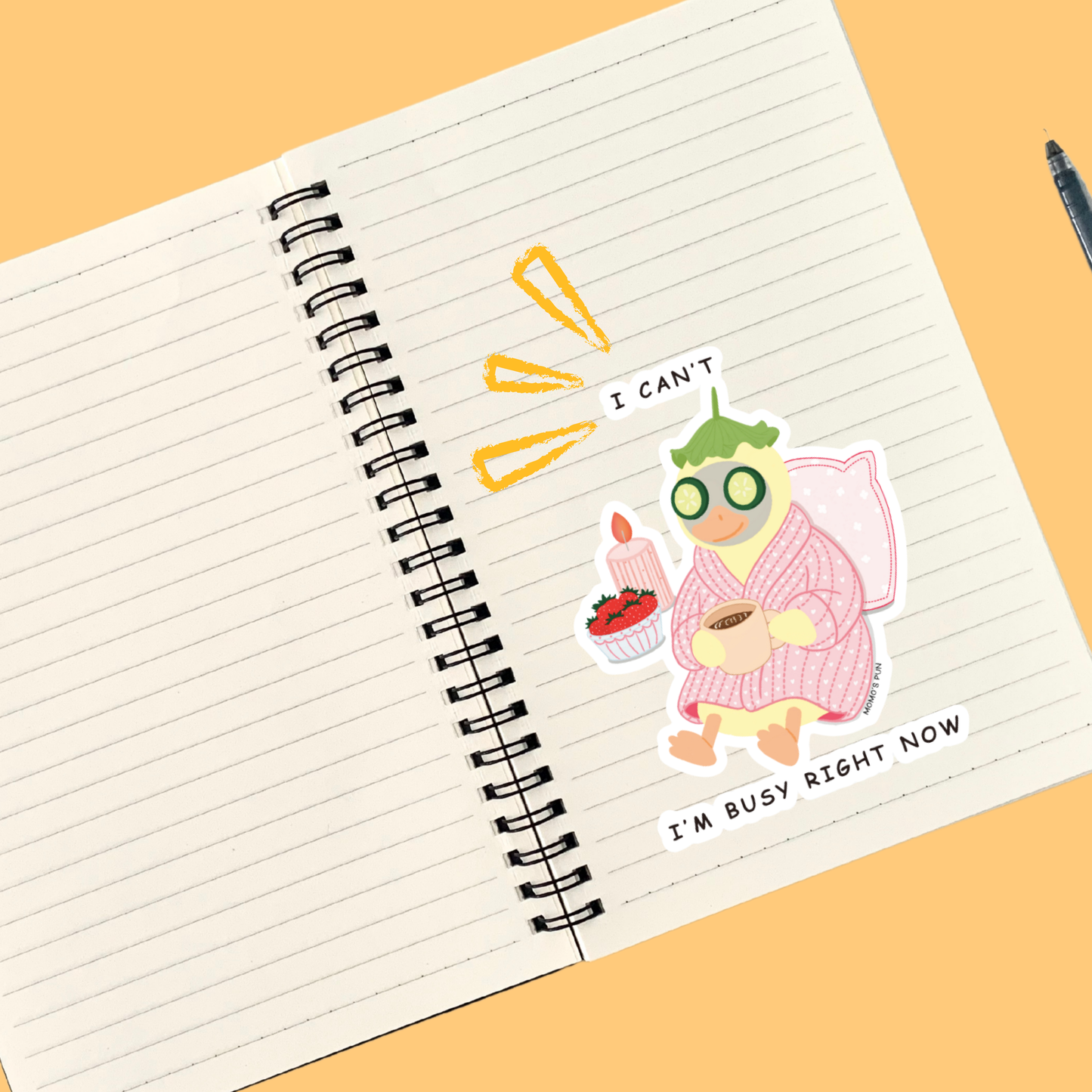 Busy Right Now - Sticker