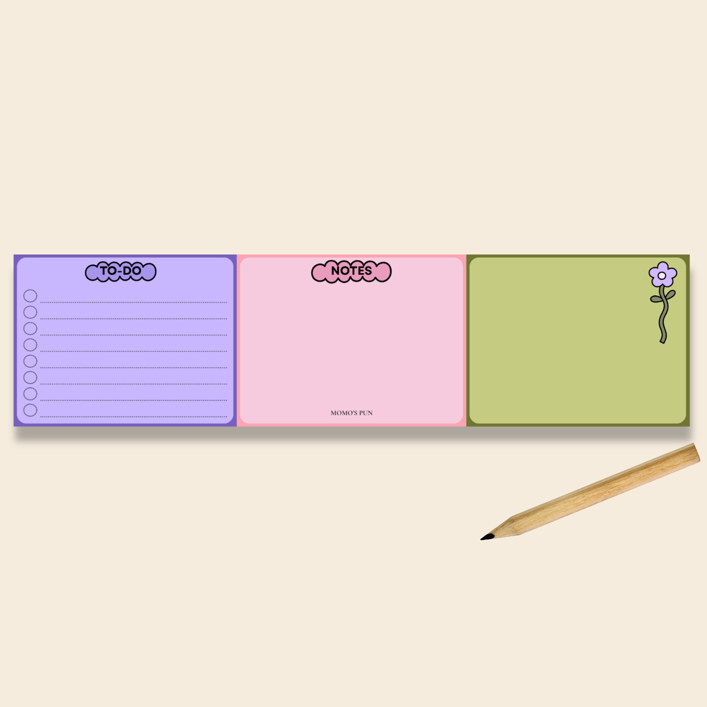 Notes/To-do Planner Notepad