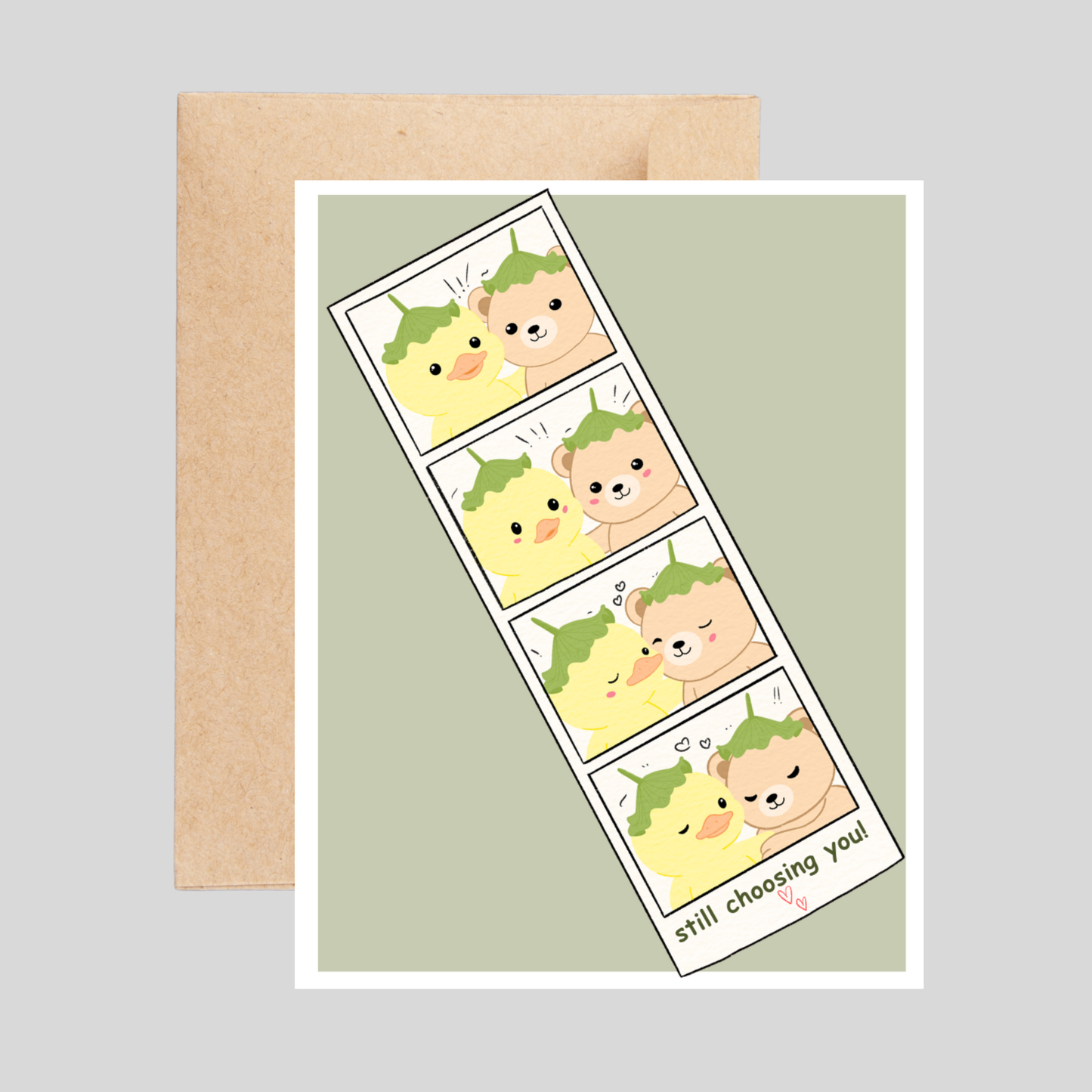 Still Choosing You - Love Card