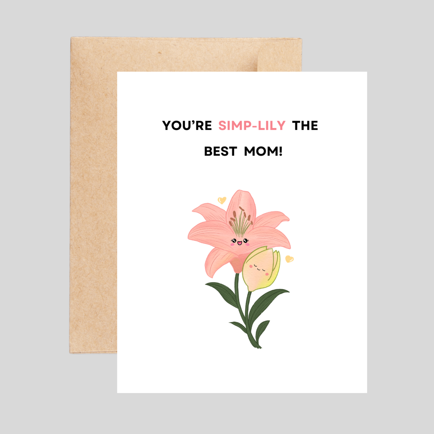 Simp-lily - Mother's Day Card