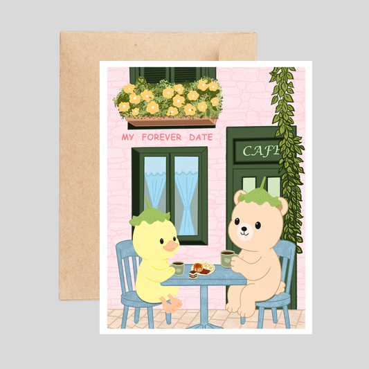 My Forever Date - Love Card