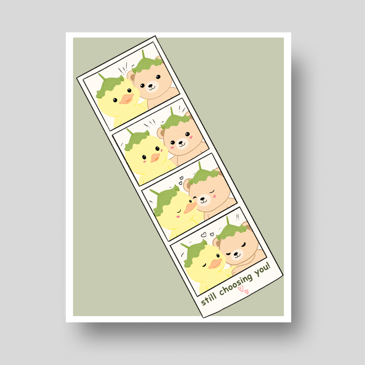 Still Choosing You - Love Card