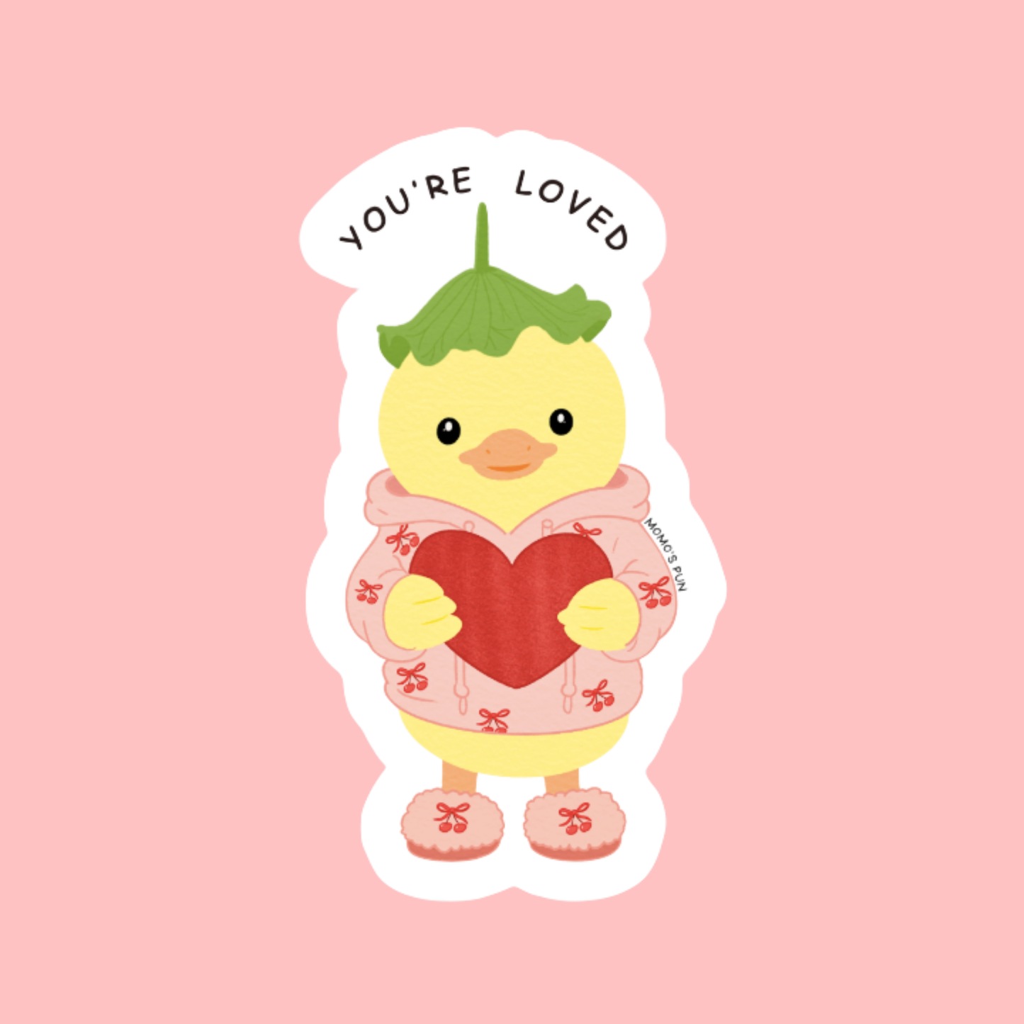 You're Loved - Sticker