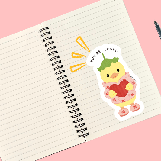You're Loved - Sticker