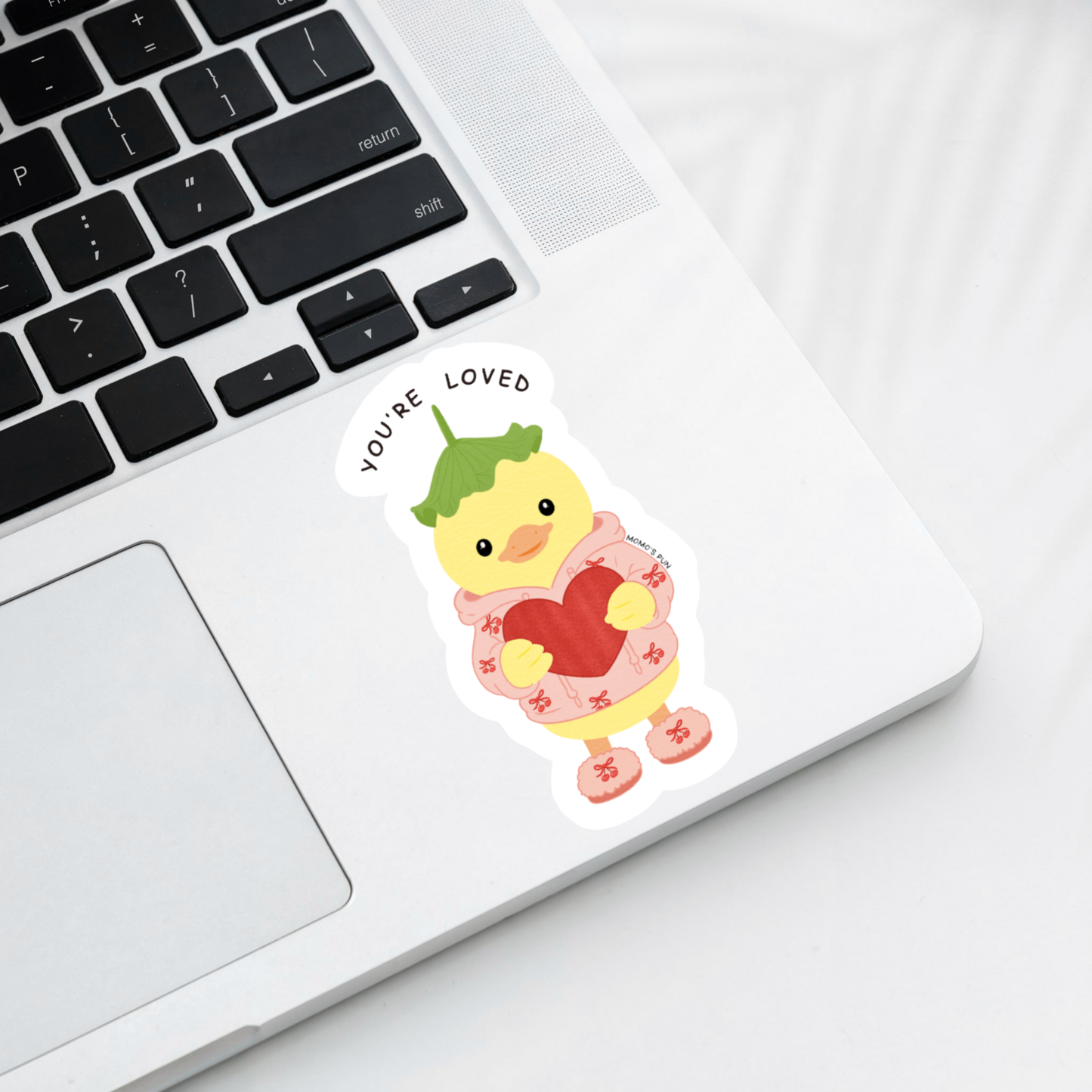 You're Loved - Sticker