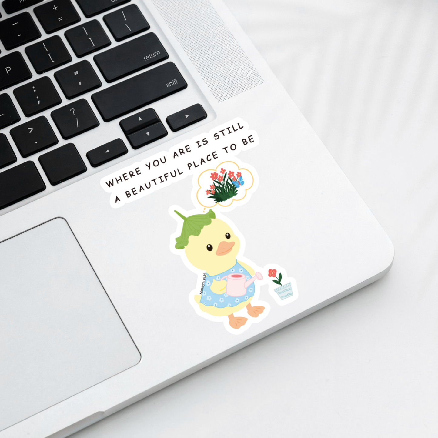 A Beautiful Place - Sticker