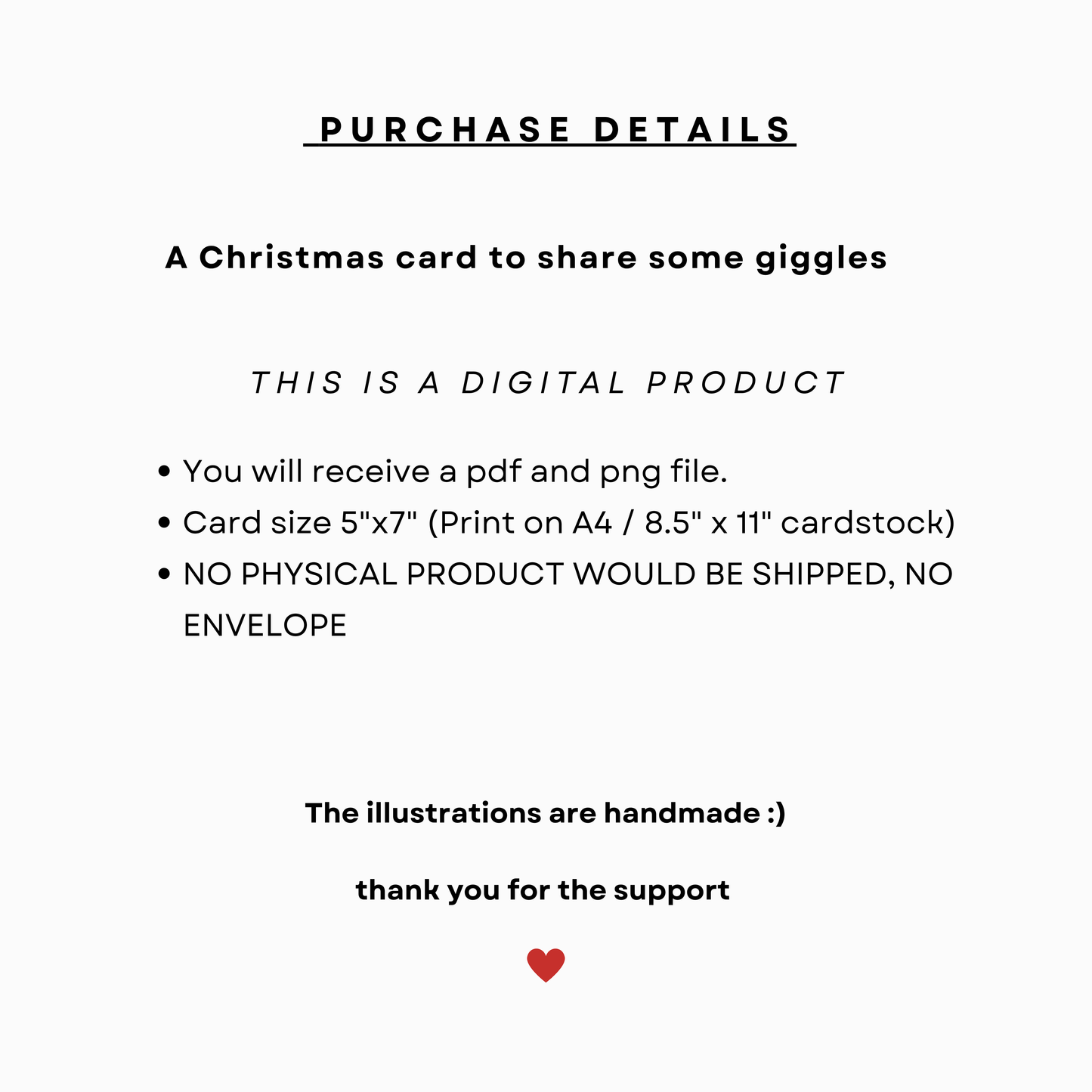 CHRIST-MOUSE - Printable Christmas Pun Card