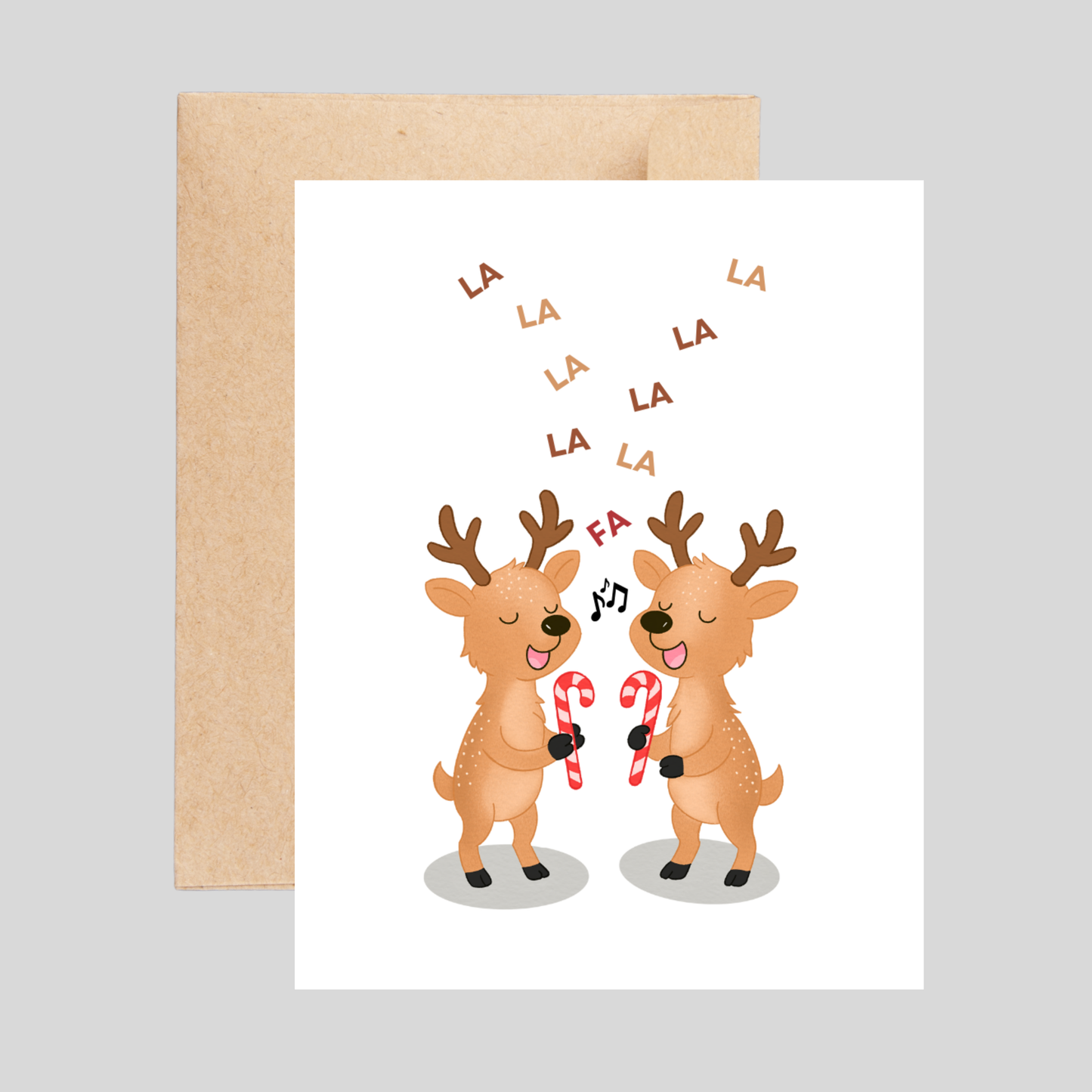 FALALA - Christmas Pun Card
