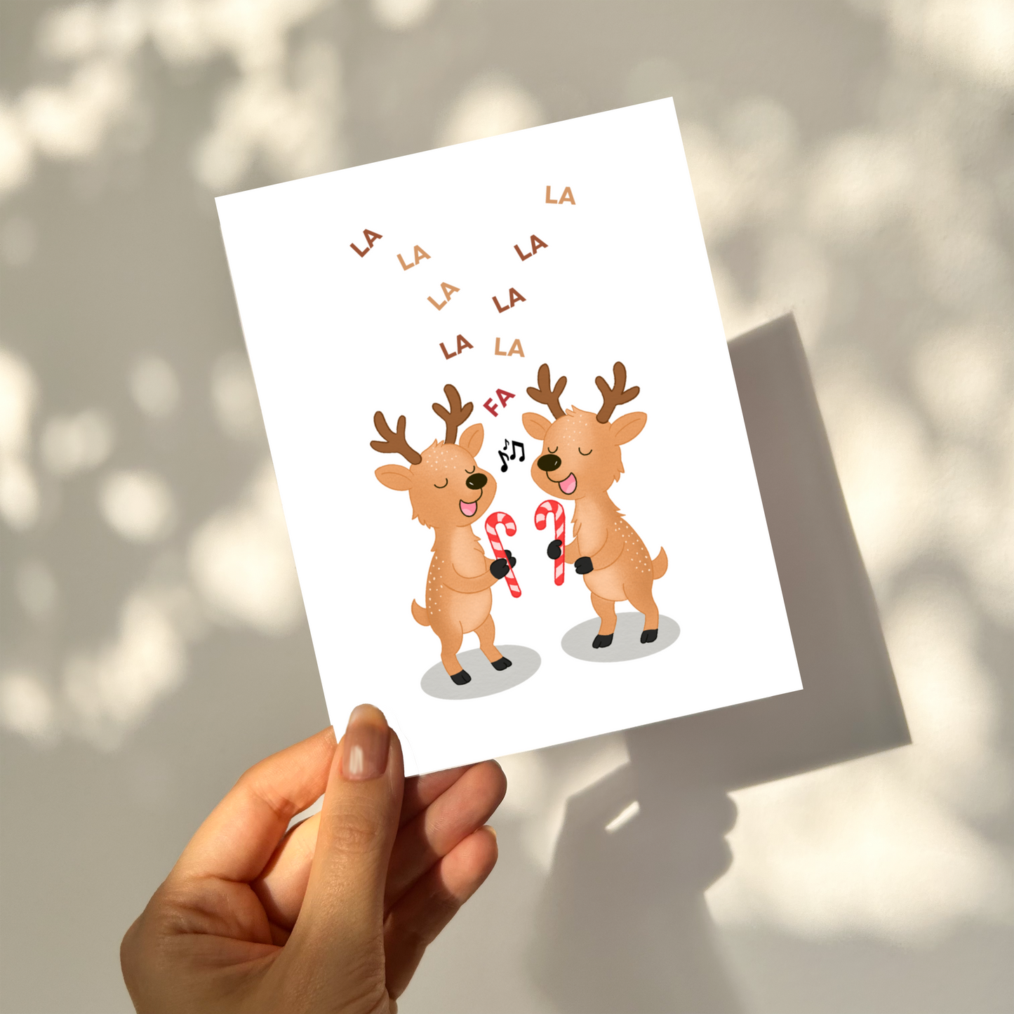 FALALA - Christmas Pun Card