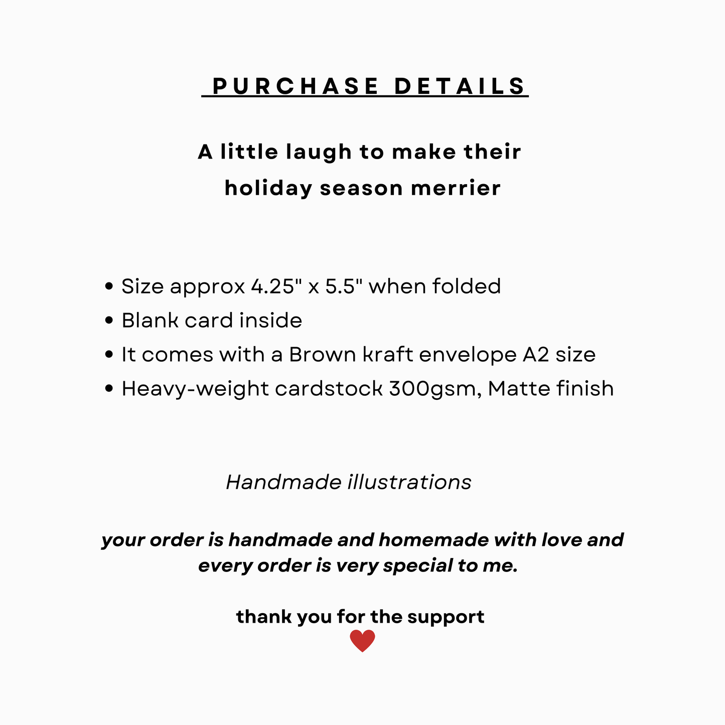 FALALA - Christmas Pun Card