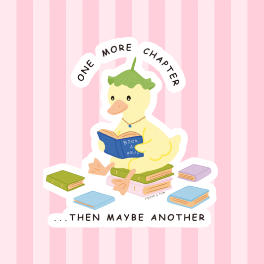 One More Chapter - Sticker