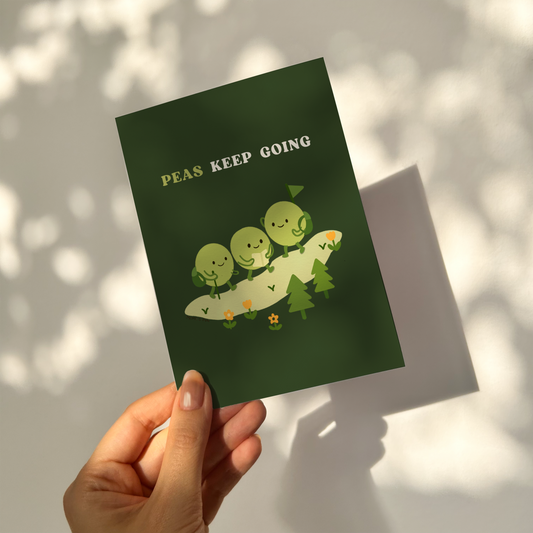PEAS keep going