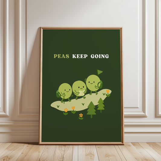 PEAS keep going